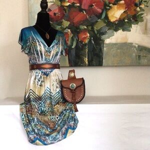 Retro Panhandle Slim Country Cowgirl Vintage Western Dress